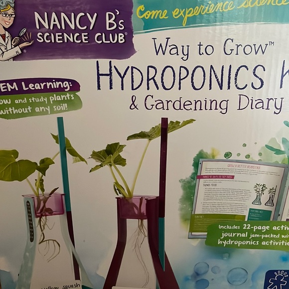 Hydroponics Kit & Gardening Diary - Picture 6 of 6